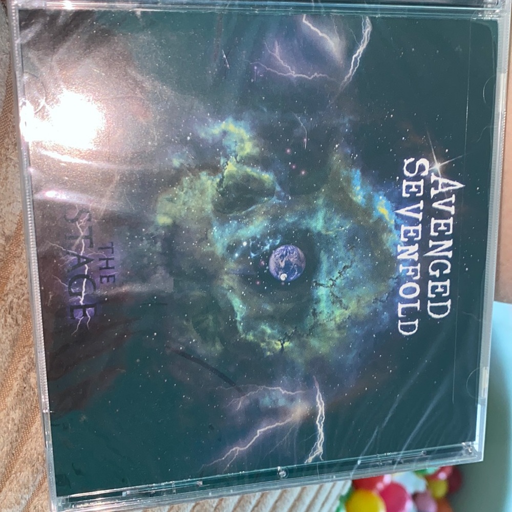 Avenged Sevenfold the stage album